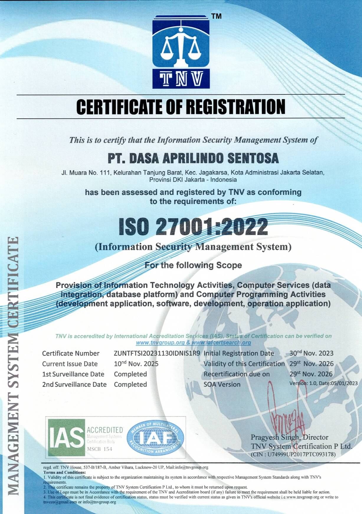 ISO 27001:2022